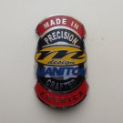 Manitou Bicycle Emblem Head Badge Stainless Steel 7.5x5.8cm MTB Mountain Bike Logo Double Tape New Manitou Bicycle Emblem Head Badge Stainless Steel 7.5x5.8cm MTB Mountain Bike Logo Double Tape New
