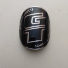 GT Black Bicycle Emblem Head Badge Stainless Steel Handmade BMX Custom Bike Frame Logo Decal New GT Black Bicycle Emblem Head Badge Stainless Steel Handmade BMX Custom Bike Frame Logo Decal New