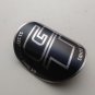 GT Black Bicycle Emblem Head Badge Stainless Steel Handmade BMX Custom Bike Frame Logo Decal New