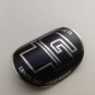 GT Black Bicycle Emblem Head Badge Stainless Steel Handmade BMX Custom Bike Frame Logo Decal New
