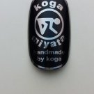 Koga Miyata Bicycle Head Badge Emblem Stainless Steel Handmade Dutch Touring Bike Logo Metal New Koga Miyata Bicycle Head Badge Emblem Stainless Steel Handmade Dutch Touring Bike Logo Metal New