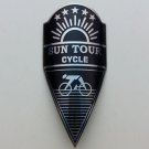 Sun Tour Cycle Bicycle Head Badge Emblem Stainless Steel Handmade Suntour Vintage Bike Logo New Sun Tour Cycle Bicycle Head Badge Emblem Stainless Steel Handmade Suntour Vintage Bike Logo New