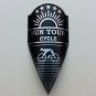 Sun Tour Cycle Bicycle Head Badge Emblem Stainless Steel Handmade Suntour Vintage Bike Logo New
