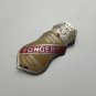 Fongers Bicycle Emblem Head Badge Stainless Steel Etched NOS Vintage Dutch Bike Logo Frame Plate