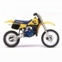 Suzuki RM80 RM 80 1986 Decal Sticker Set Reproduction Vinyl Gloss Laminated NOS
