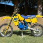 Suzuki RM80 RM 80 1986-1999 Decal Sticker Reproduction Vinyl Gloss Laminated