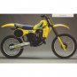 Suzuki RM125 RM 125 1983 Decal Sticker Set Reproduction Vinyl Gloss Laminated