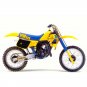 Suzuki RM125 RM 125 1984 Decal Sticker Set Reproduction Vinyl Gloss Laminated