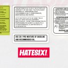 Suzuki RM125 RM 125 1988 Decal Sticker Set Reproduction Vinyl Gloss Laminated Suzuki RM125 RM 125 1988 Decal Sticker Set Reproduction Vinyl Gloss Laminated