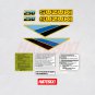 Suzuki RM250 1983 Decal Sticker Set Reproduction Vinyl Gloss Laminated