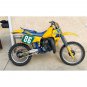 Suzuki RM250 1984 Decal Sticker Set Reproduction Vinyl Gloss Laminated