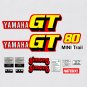 Yamaha GT80 1979 Mini Trail Decal Sticker Set Reproduction Automotive Vinyl Gloss Laminated