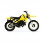 Yamaha PW80 1983 Mini Trail Decal Sticker Set Reproduction Automotive Vinyl Gloss Laminated