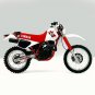 Yamaha TT 1983 Decal Sticker Kit | New Reproduction