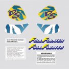 Suzuki DS80 DS 80 1992 Decal Sticker Set Reproduction Vinyl Gloss Laminated