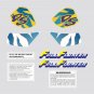 Suzuki DS80 DS 80 1992 Decal Sticker Set Reproduction Vinyl Gloss Laminated
