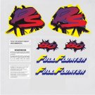 Suzuki DS80 DS 80 1995 Decal Sticker Set Reproduction Vinyl Gloss Laminated