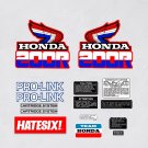 Honda Baja XR200R 1985 Decal Sticker Kit – Premium Reproduction