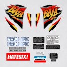 Honda Baja XR250 1997 Decal Sticker Kit – Premium Reproduction