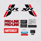 Honda Baja XR250 Mode XR 2022 Decal Sticker Kit – Premium Reproduction