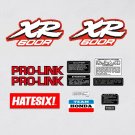 Honda Baja XR600R Decal Sticker Kit – Premium Reproduction
