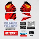 Honda Baja XR250 XR400 Decal Sticker Kit – Premium Reproduction