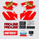 Honda XRL Baja 1990 Decal Sticker Kit – Premium Reproduction