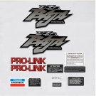Honda XRL Baja 2002 Decal Sticker Kit – Premium Reproduction