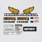 Honda CR250M Elsinore 1973 Decal Sticker Kit – Premium Reproduction