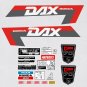 Honda DAX ST70 Dax 3 Decal Sticker Kit – Premium Reproduction