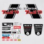 Honda Dax ST70 Trail CT70H Decal Sticker Kit | New Reproduction Vinyl