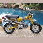 Honda Dax ST70 Trail CT70K Decal Sticker Kit | New Reproduction Vinyl Graphics
