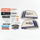Honda Gorilla Z50 Special Edition Freddie Spance Decal Sticker Kit Honda Gorilla Z50 Special Edition Freddie Spance Decal Sticker Kit