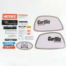 Honda Gorilla Z50 Special edition white Decal Sticker Kit | New Reproduction Vinyl Honda Gorilla Z50 Special edition white Decal Sticker Kit | New Reproduction Vinyl