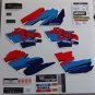 Honda Monkey Baja Z50 Blue Decal Sticker Kit | New Reproduction Vinyl