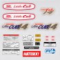 Honda Little Cub 14 Decal Sticker Kit | New Reproduction Vinyl Graphics