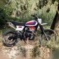 Honda Vintage Enduro Red Decal Sticker Kit | Classic Honda Reproduction Vinyl Graphics