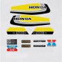 Honda XL100 1980 Decal Sticker Set Motorcycle Reproduction Vinyl