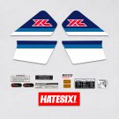 Honda XL125S XL 125S 1987 Decal Sticker Set Reproduction Motorcycle Graphics Vinyl Honda XL125S XL 125S 1987 Decal Sticker Set Reproduction Motorcycle Graphics Vinyl