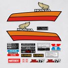 Honda XL175S XL 175S 1978 Decal Sticker Set Reproduction Motorcycle Graphics Vinyl Honda XL175S XL 175S 1978 Decal Sticker Set Reproduction Motorcycle Graphics Vinyl