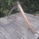 Antique scythe