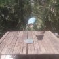 Metal table lamp