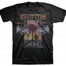 House of Merch Official Led Zeppelin Unisex Inglewood T-Shirt