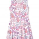 The Children's Place Girls Butterfly Racerback Tank Dress
