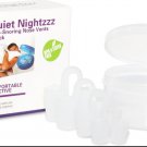 Quiet Nightzzz Anti-Snoring Nose Vents 4 Pack – BPA & Latex Free Medical Grade S