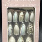 24 FAUX NAILS 'BACHELORETTE' PINK NAIL GLUE/COLLE ROSE (1.8 mL) PRETTY WOMAN