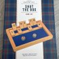SHUT THE BOX Game Set Wooden Game Series 1-2 Players Ages 6 + New Sealed