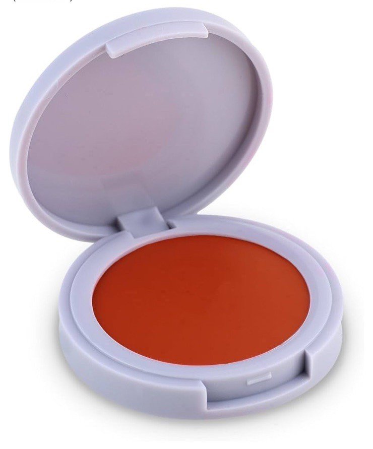 Clover Pressed Silk Blushing Balm Cruelty-Free & Vegan Cream Blush (Broadwalk)