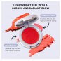 Clover Pressed Silk Blushing Balm Cruelty-Free & Vegan Cream Blush (Broadwalk)