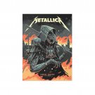 Metallica London England 2026 Night 2 Poster - M72 World Tour Metallica London England 2026 Night 2 Poster - M72 World Tour